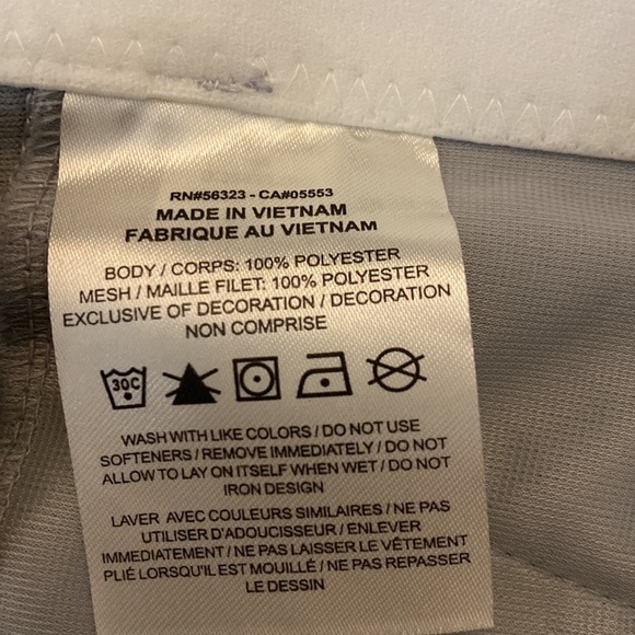 Nike Men’s Gray Baseball Pants Size M - Picture 6 of 11